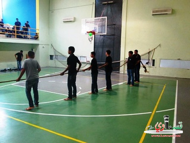 من اخبار رياضة  شد الحبل في جلجولية بالتعاون مع قسم الرياضة في المجلس المحلي 